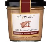  Pastete Serrano-Schinken Sol y Gusto 100g
