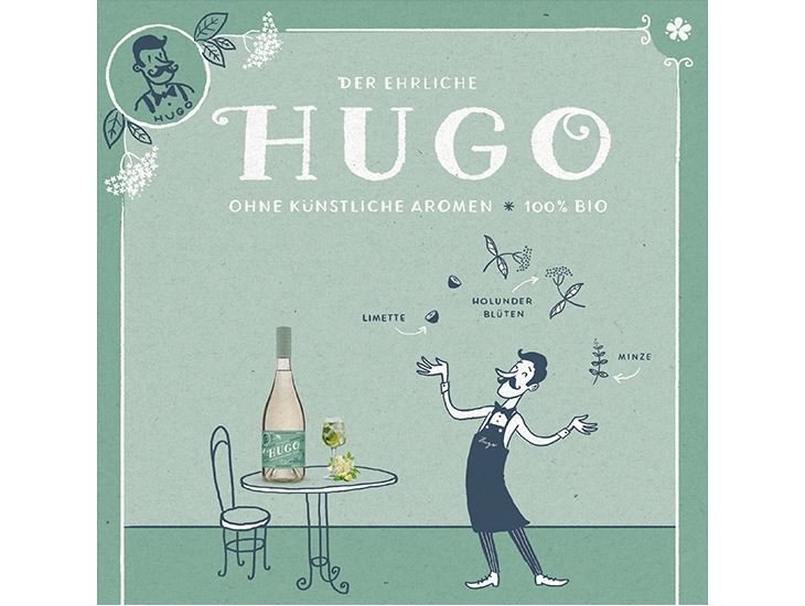  Hugo, der Ehrliche 100% Bio 0,75l
