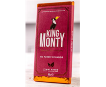  King Monty 71% Ecuador Schokolade