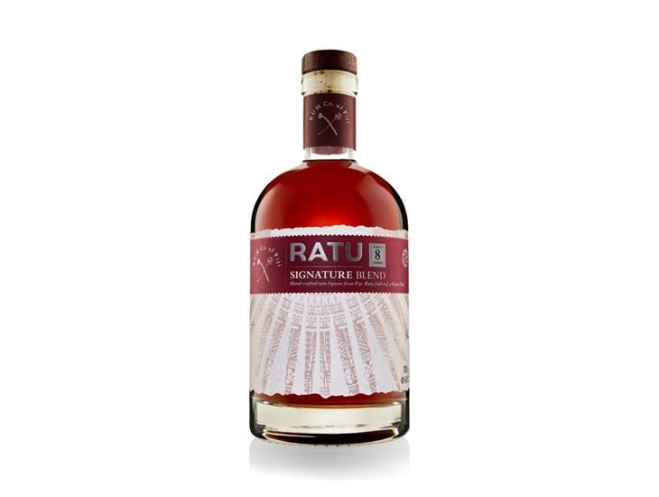  RATU Rum Signature Blend Liqueur 8 y.o. 35%