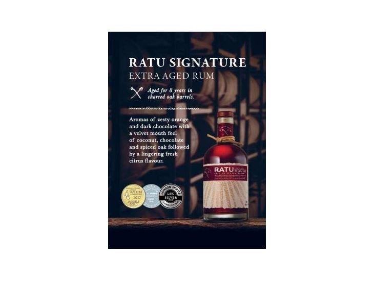  RATU Rum Signature Blend Liqueur 8 y.o. 35%