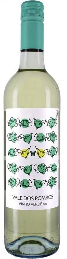 Vinho Verde Branco weiß Vale dos Pombos - Vinothek Northeim