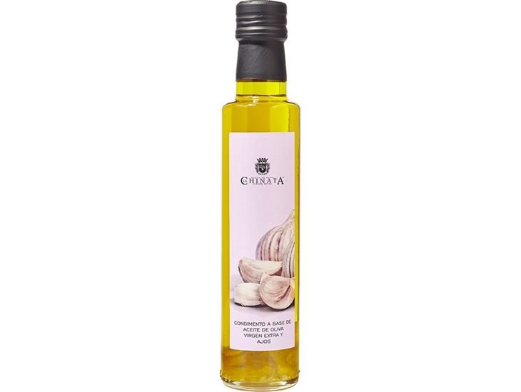  Olivenöl Virgin extra Knoblauch Chinata 250 ml