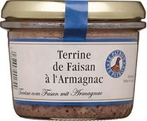  Terrine mit Fasan und Armagnac Arnaud 180 gr.