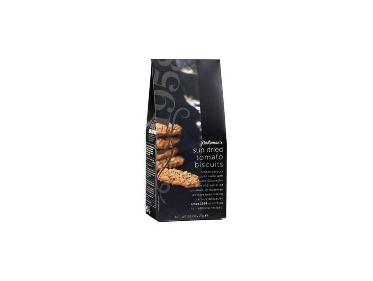  Buitemans Sun Dried Tomato Biscuits 75 gr.