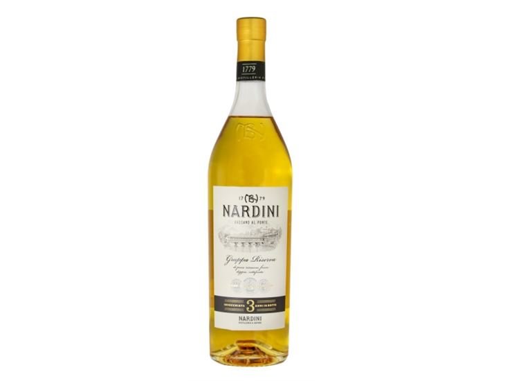  Nardini Grappa Riserva 0,7l 50%