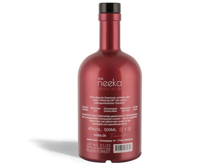  neeka PEAK Premium Gin Tamarillo 0,5l