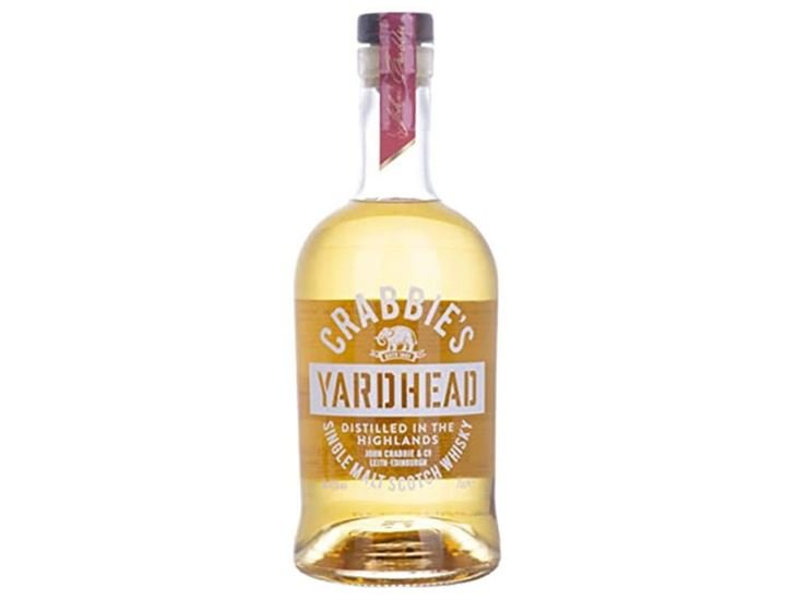  Crabbies Yardhead Single Malt Whisky 0,7l