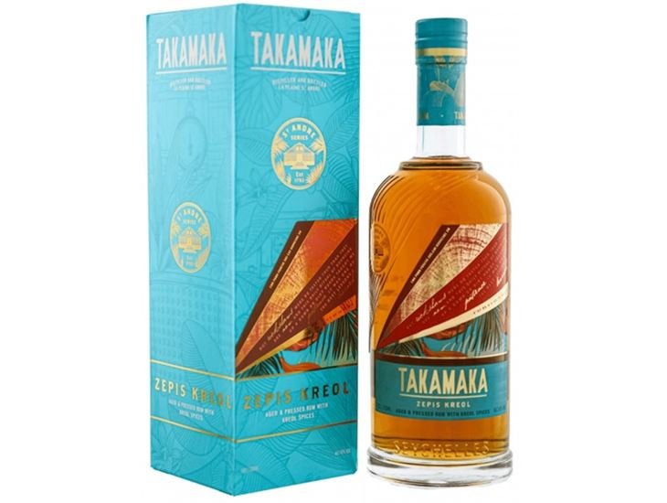  Takamaka St. Andre Zepis Creole 0,7l