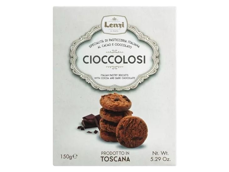  Mürbeteigkekse Cioccolosi 150 gr. Lenzi Toskana