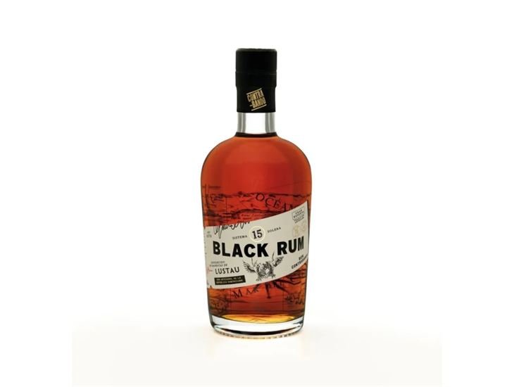  Contrabando Ron Black Rum Solera 15 y.o. 0,7l